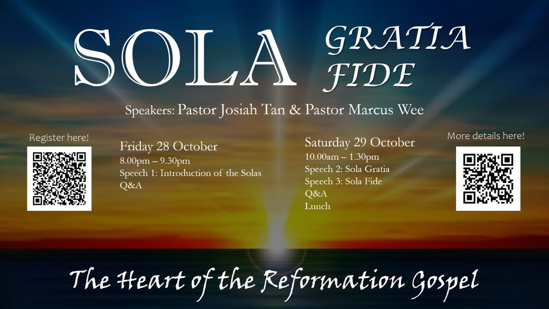 Event Reformation Day Conference 2019